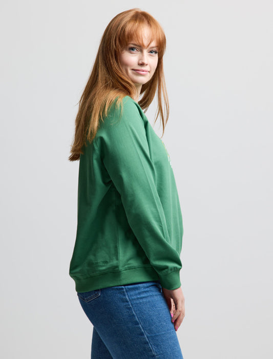 Sweater (Green Daisy Logo)