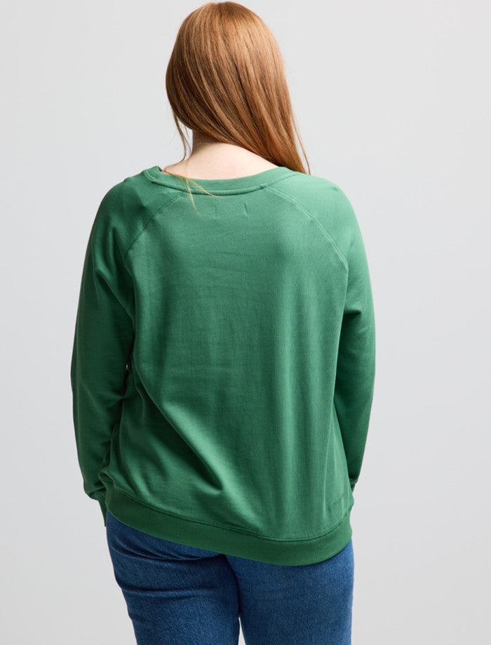 Sweater (Green Daisy Logo)