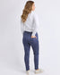 Foxwood Sylvia Relaxed Jogger Pant in Country Blue | Women's Clothing | Gretel Lane