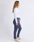 Foxwood Sylvia Relaxed Jogger Pant in Country Blue | Women's Clothing | Gretel Lane