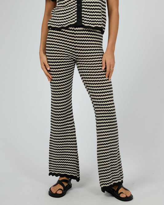 Tia Pant (Black)