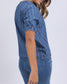 Tivoli Top (Mid Blue)