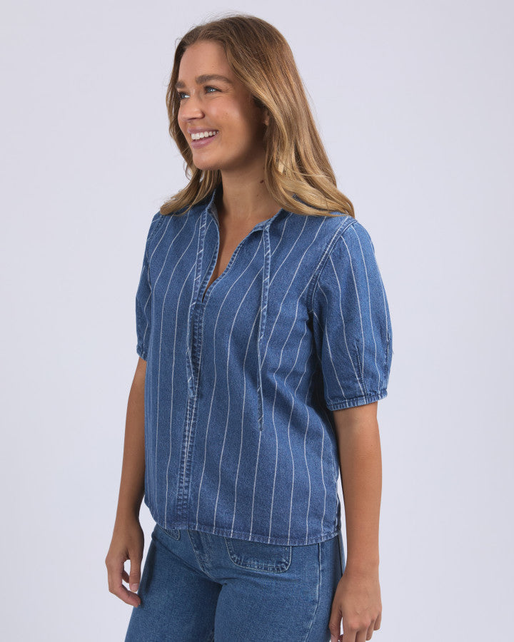 Tivoli Top (Mid Blue)
