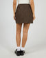All About Eve Vanner Vegan Leather Mini Skirt Coffee | Women's Clothing | Gretel Lane