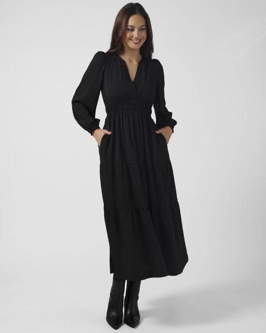 Vivienne Dress (Black)