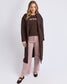 Foxwood Women's Brown Wool-Blend Whistler Coat | Gretel Lane
