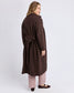 Foxwood Women's Brown Wool-Blend Whistler Coat | Gretel Lane