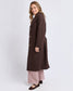 Foxwood Women's Brown Wool-Blend Whistler Coat | Gretel Lane