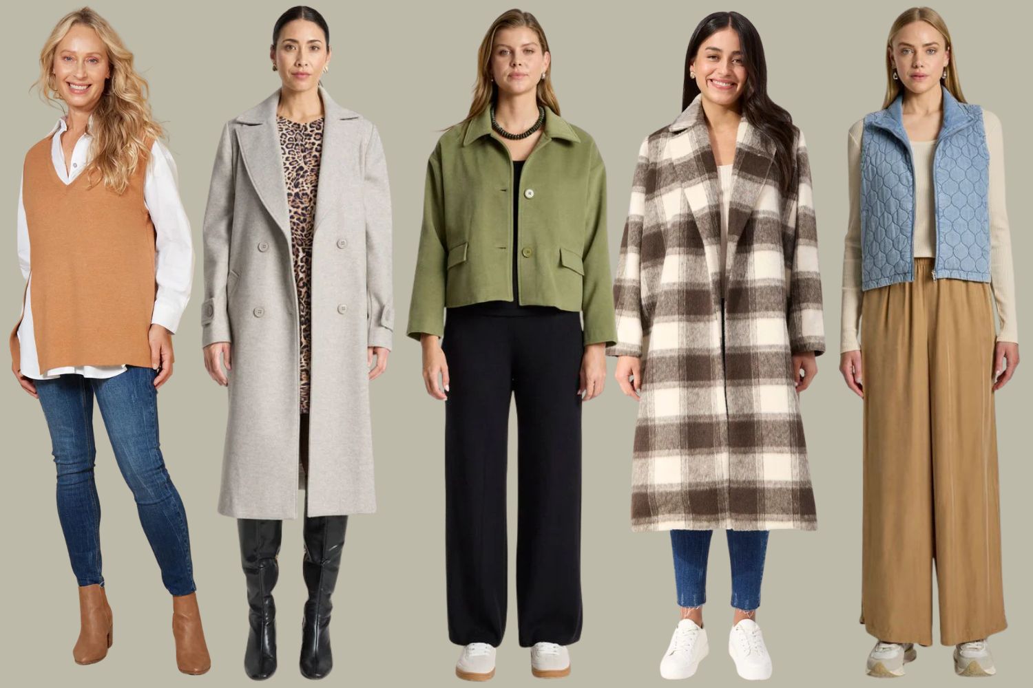 Women's Jackets and Vests | Roma QLD Women's Clothing Boutique