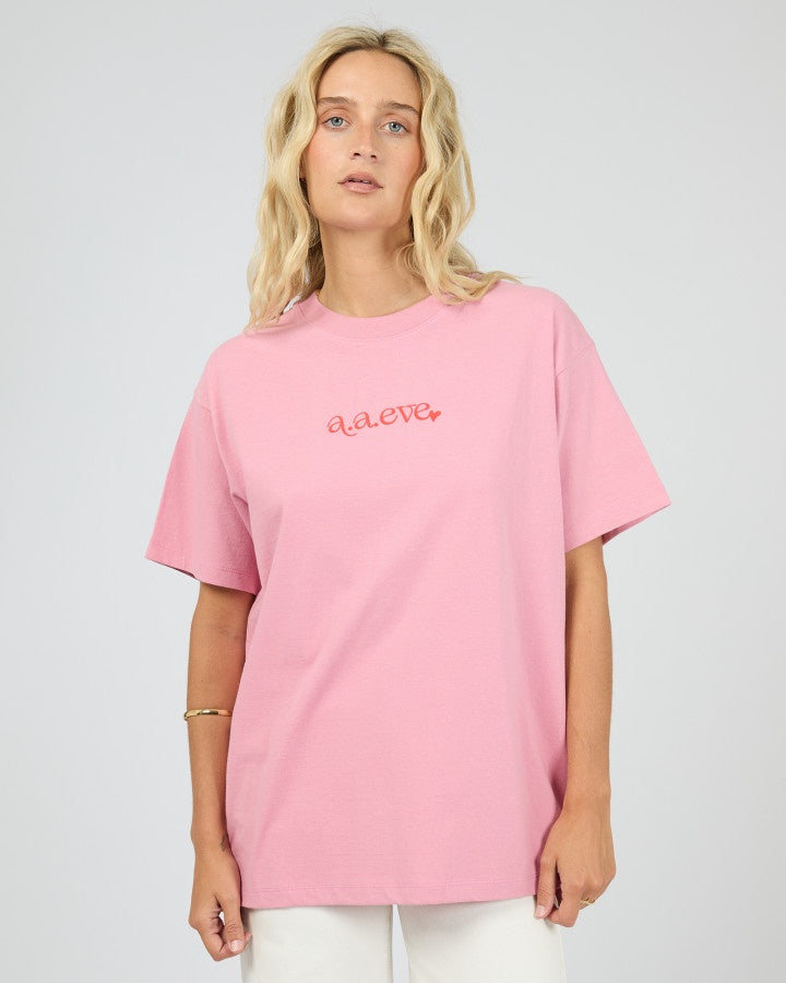 All About Eve You Are Fabulous Relaxed Cotton Tee Orchid | Women's T-shirt | Gretel Lane