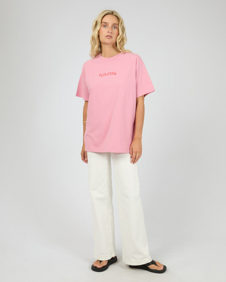 All About Eve You Are Fabulous Relaxed Cotton Tee Orchid | Women's T-shirt | Gretel Lane