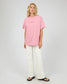 All About Eve You Are Fabulous Relaxed Cotton Tee Orchid | Women's T-shirt | Gretel Lane