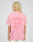 All About Eve You Are Fabulous Relaxed Cotton Tee Orchid | Women's T-shirt | Gretel Lane
