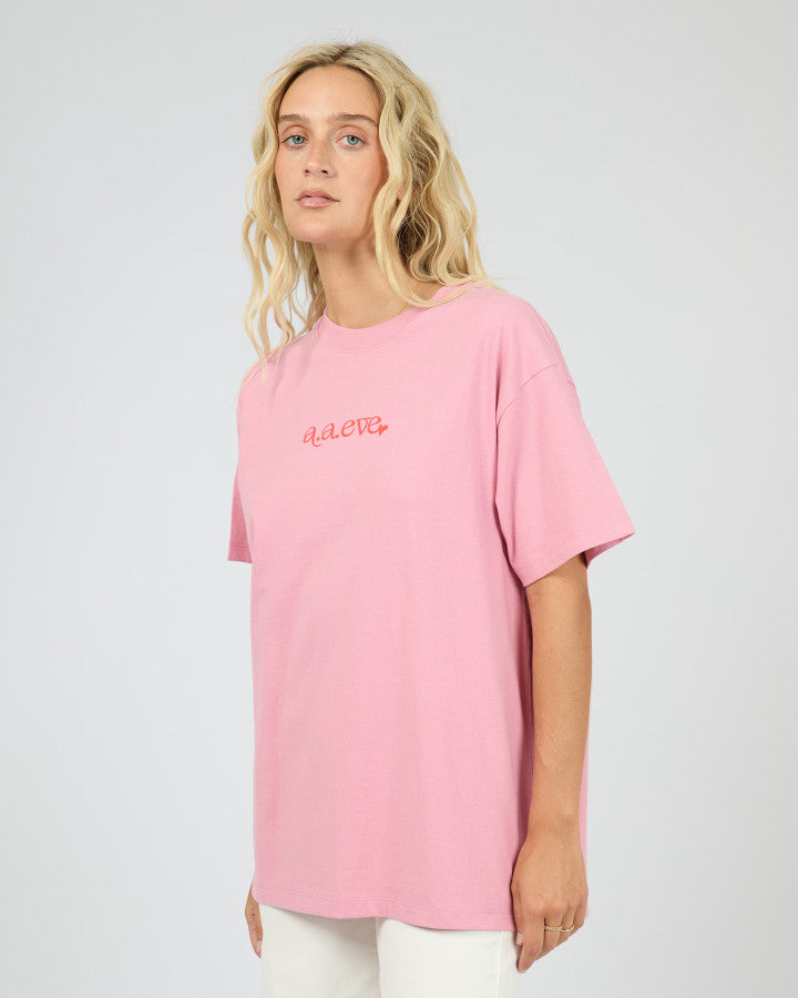 All About Eve You Are Fabulous Relaxed Cotton Tee Orchid | Women's T-shirt | Gretel Lane