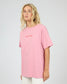 All About Eve You Are Fabulous Relaxed Cotton Tee Orchid | Women's T-shirt | Gretel Lane