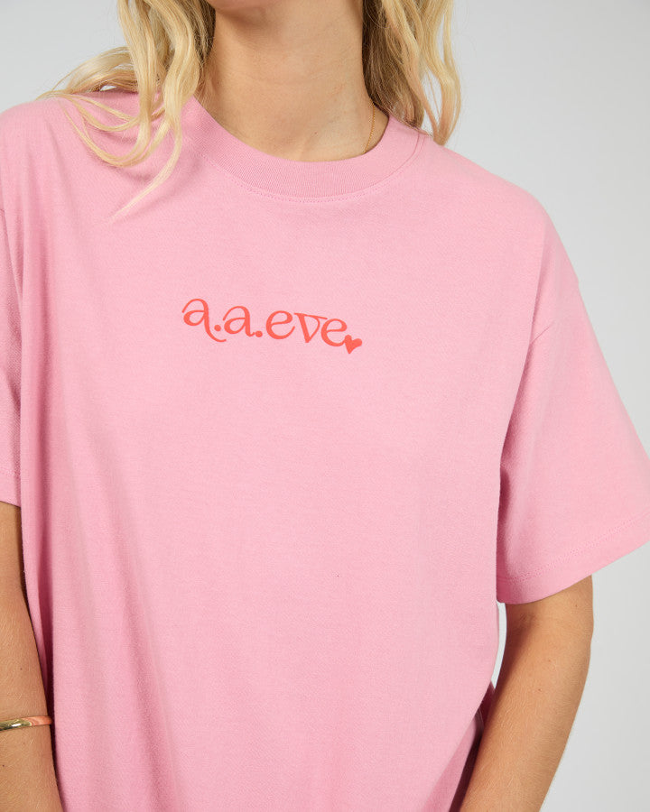 All About Eve You Are Fabulous Relaxed Cotton Tee Orchid | Women's T-shirt | Gretel Lane
