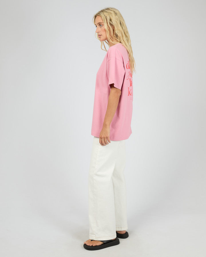All About Eve You Are Fabulous Relaxed Cotton Tee Orchid | Women's T-shirt | Gretel Lane