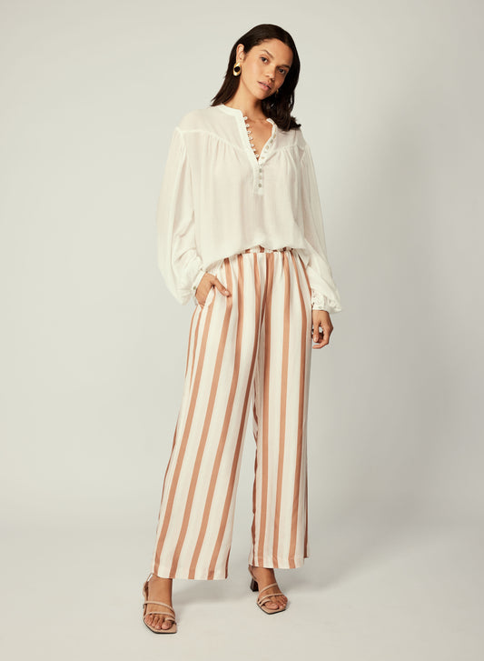 Saskia Blouse (White)