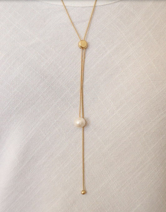 Hattie Necklace (Gold)