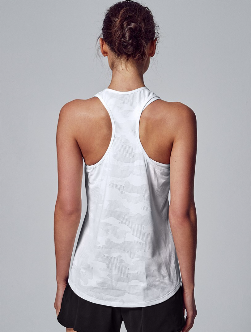 Back to Bare Tank (White Camo)