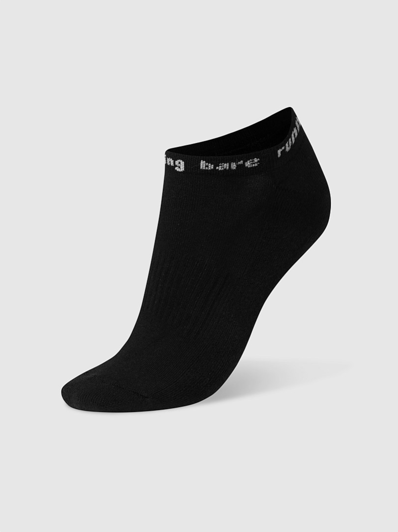Cotton Soft Sock (Black)