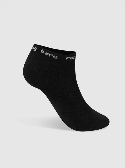 Cotton Soft Sock (Black)