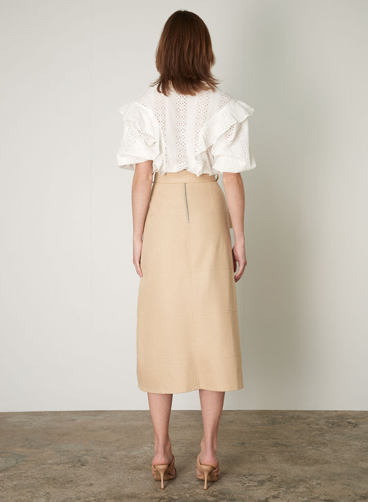 Waverly Skirt (Sand)