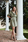 Aster Shirt Dress (Sage)