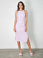 Nela Midi Dress (Lavender)