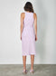 Nela Midi Dress (Lavender)