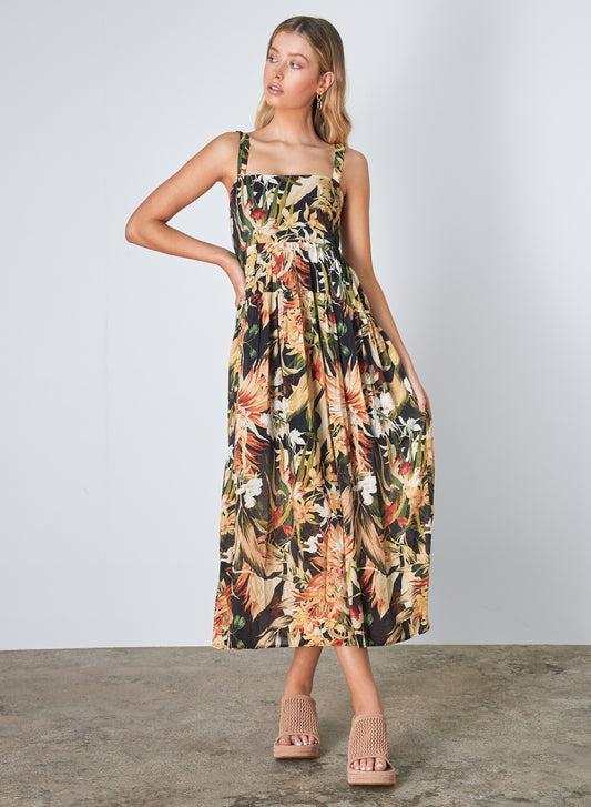 Tropicana Midi Dress