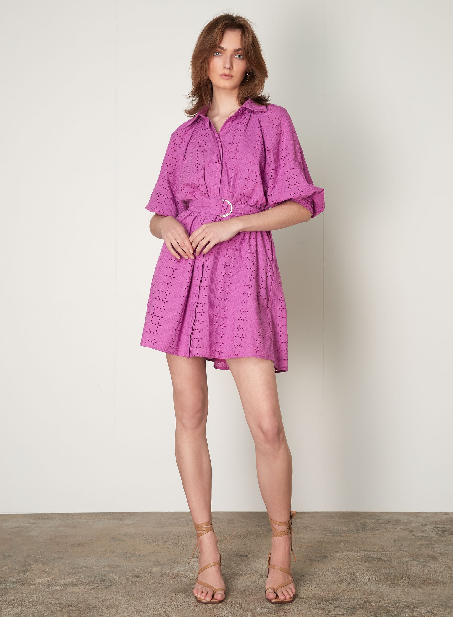 Capella Dress (Orchid)