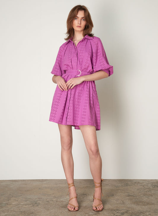 Capella Dress (Orchid)