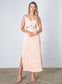 Cove Midi Dress (Shell Pink)