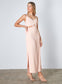 Cove Midi Dress (Shell Pink)