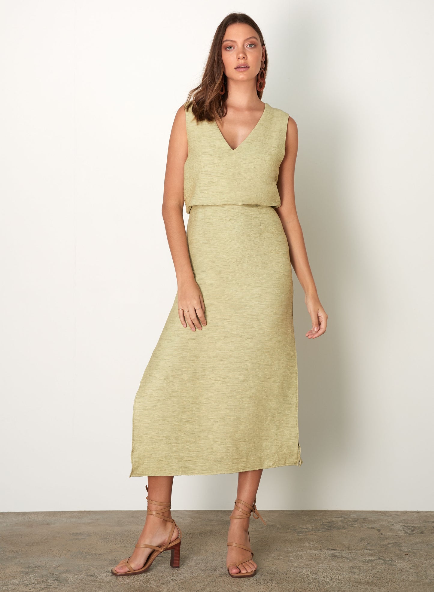 Indiana Cove Dress (Pistachio)