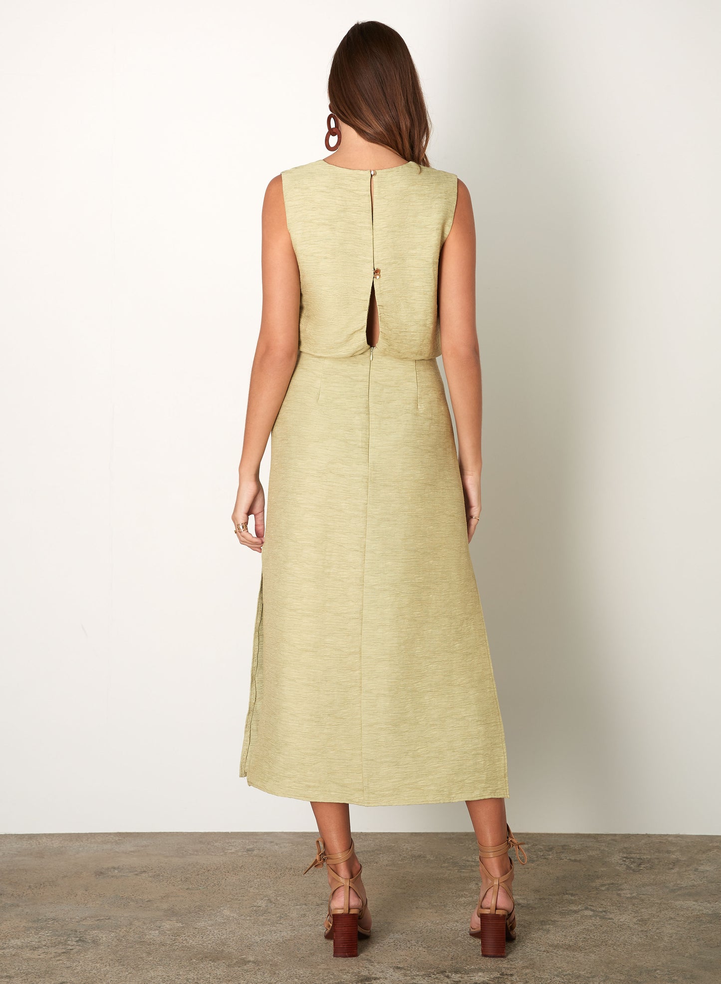 Indiana Cove Dress (Pistachio)