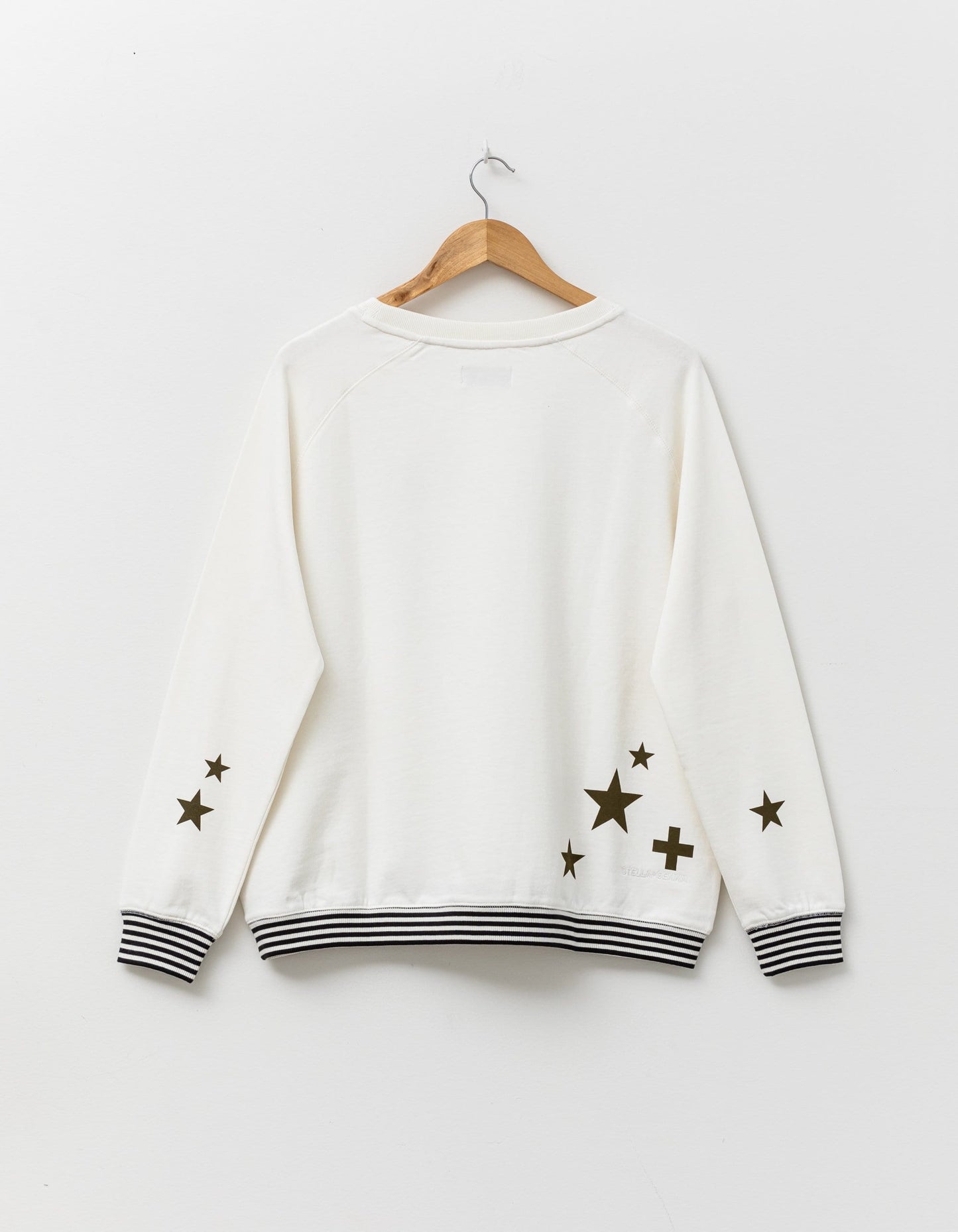 Sweater (Alabaster/ Olive Stars)