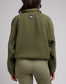 Active Teddy Zip 1/4 (Khaki)