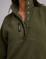 Active Teddy Zip 1/4 (Khaki)