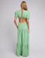 Adelaide Maxi Dress (Check)