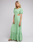 Adelaide Maxi Dress (Check)