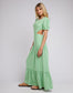 Adelaide Maxi Dress (Check)