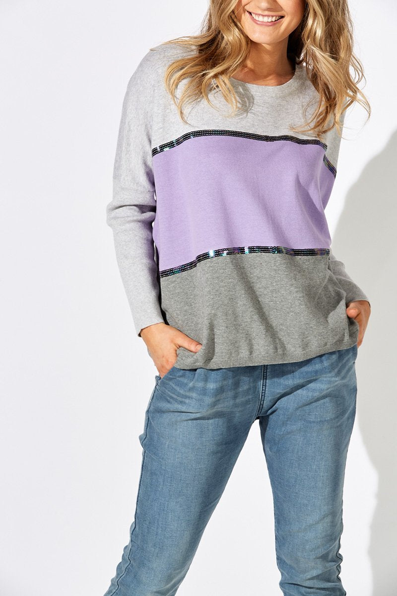 Adventurer Knit (Lilac)