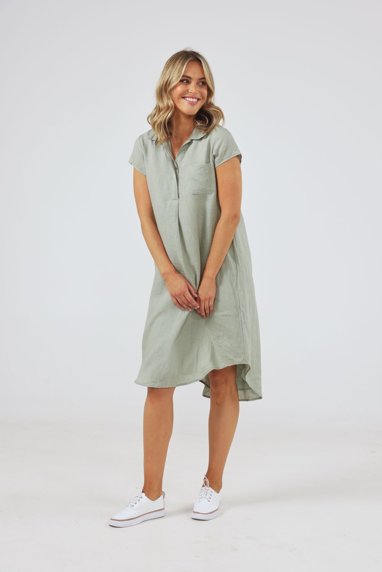 Ahoy Tunic (Urchin Green)