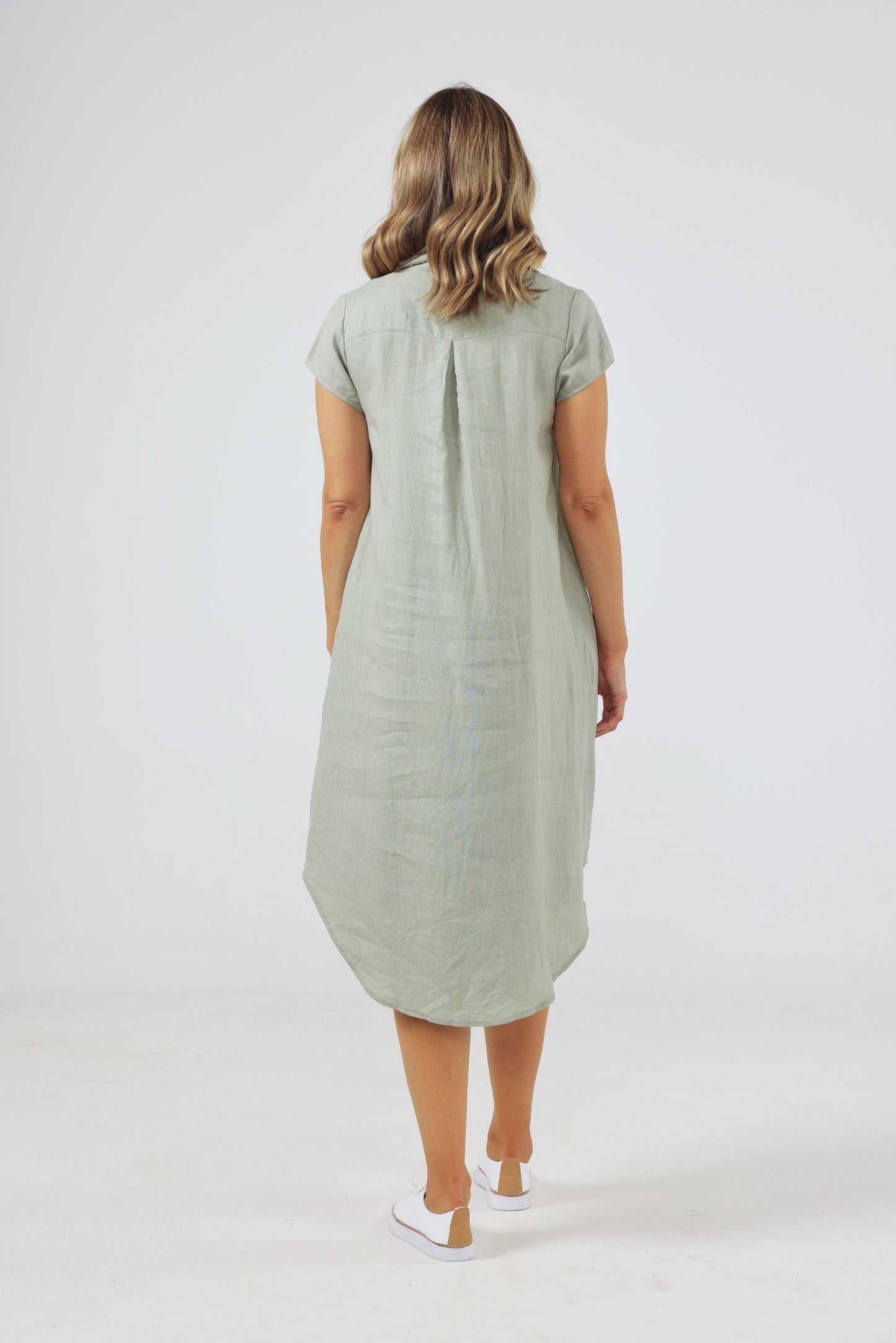 Ahoy Tunic (Urchin Green)