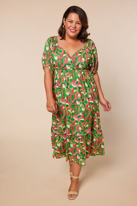 Alison Maxi Dress (Ipanema)