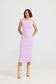 Astrid Dress (Light Lilac)