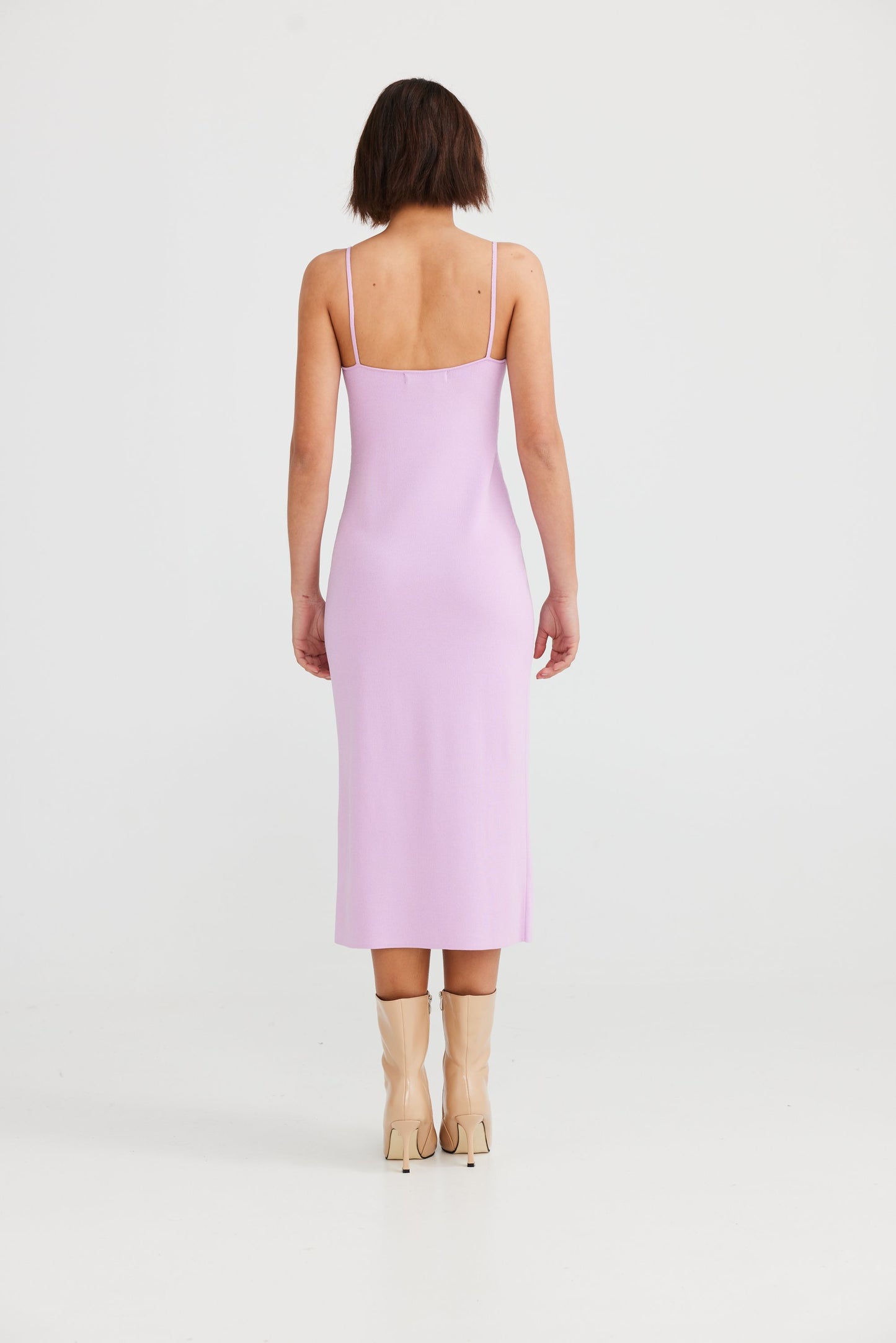 Astrid Dress (Light Lilac)