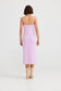 Astrid Dress (Light Lilac)